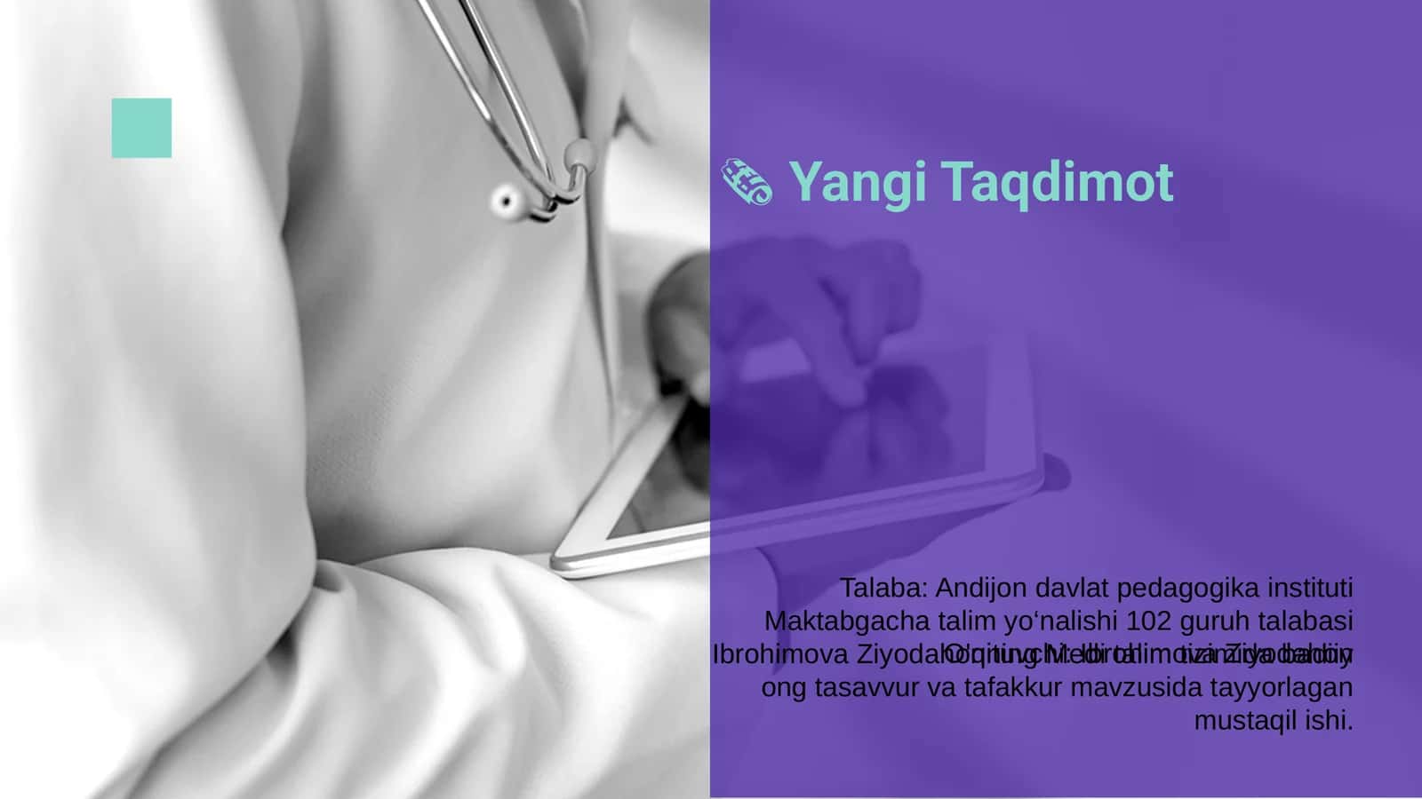 Yangi Taqdimot 1