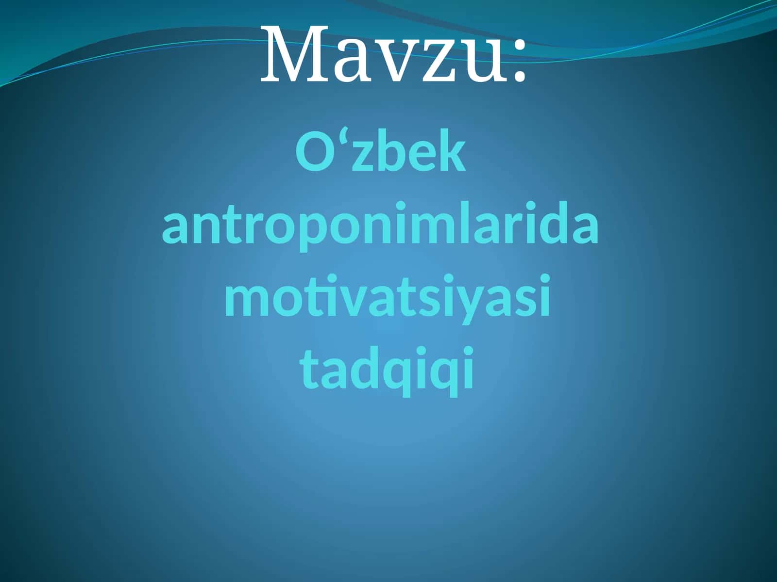 O‘zbekantroponimlaridamotivatsiyasitadqiqi 1