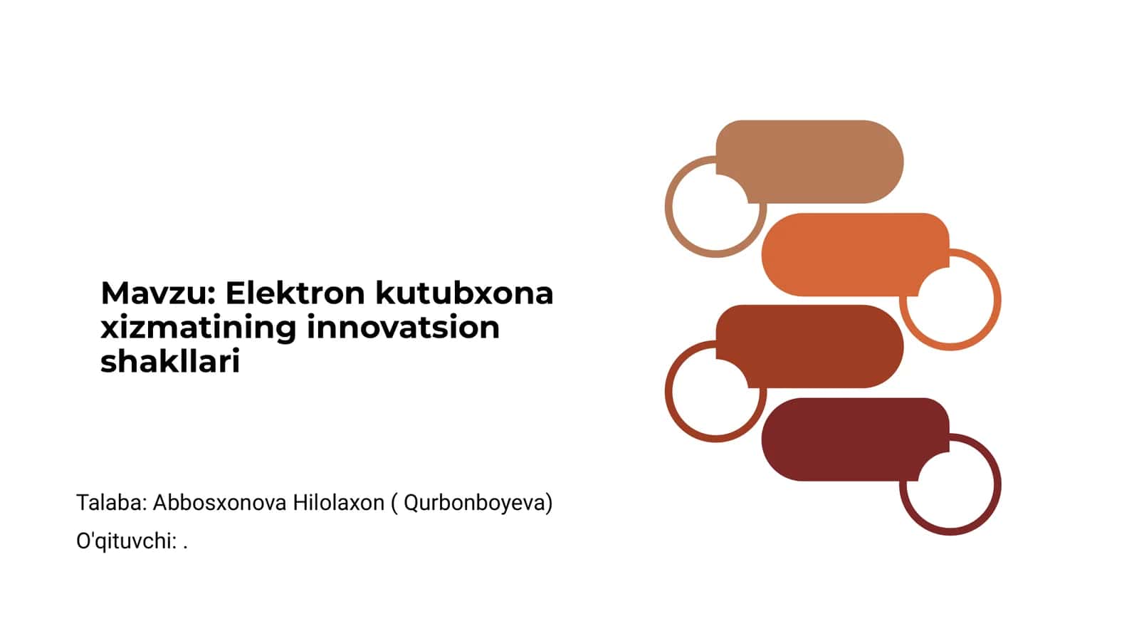 Elektron kutubxona xizmatining innovatsion shakllari 1