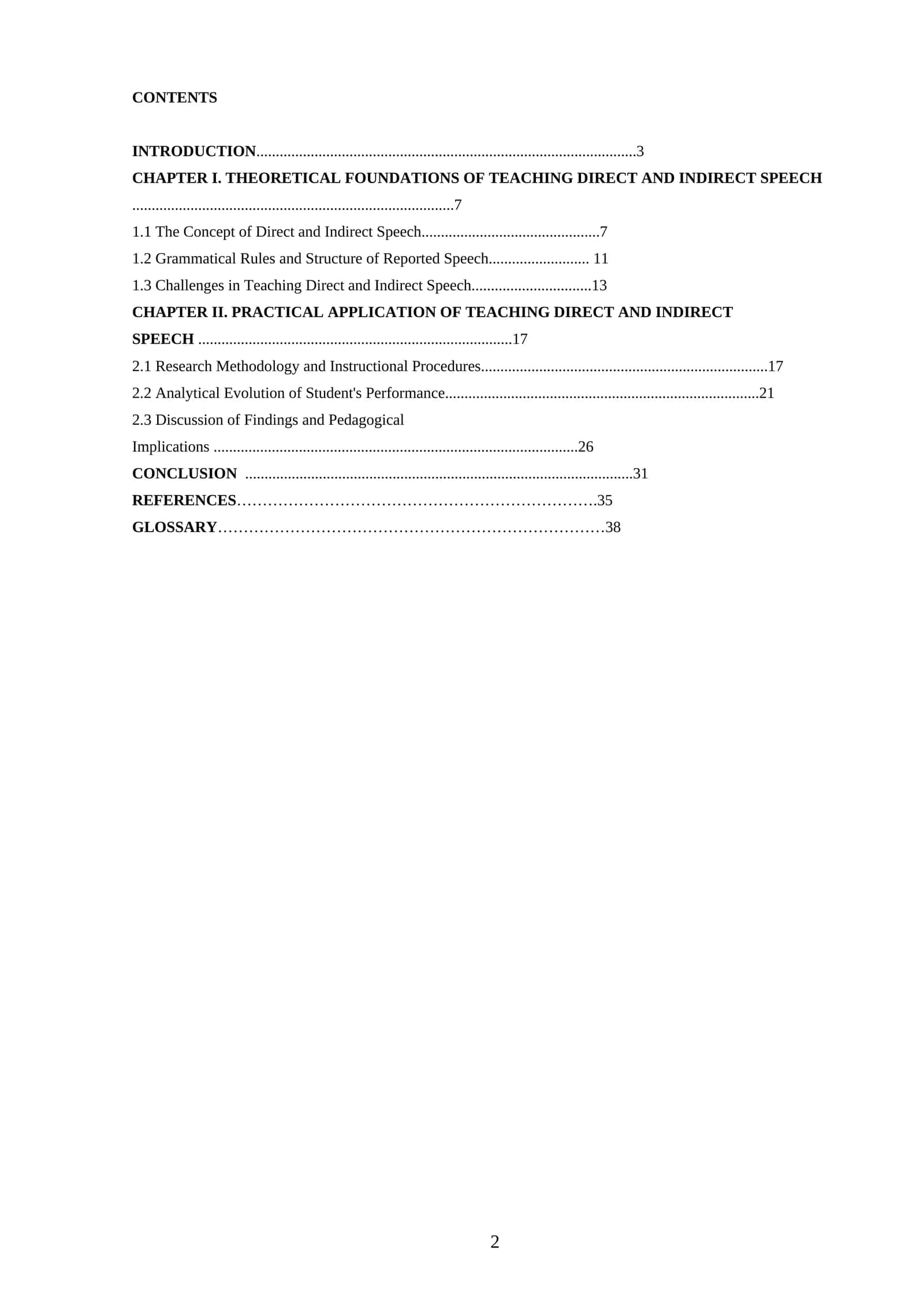 TEACHING DIRECT AND INDIRECT SPEECH 1