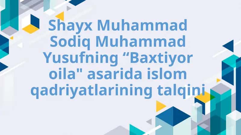 Baxtiyor oila 1