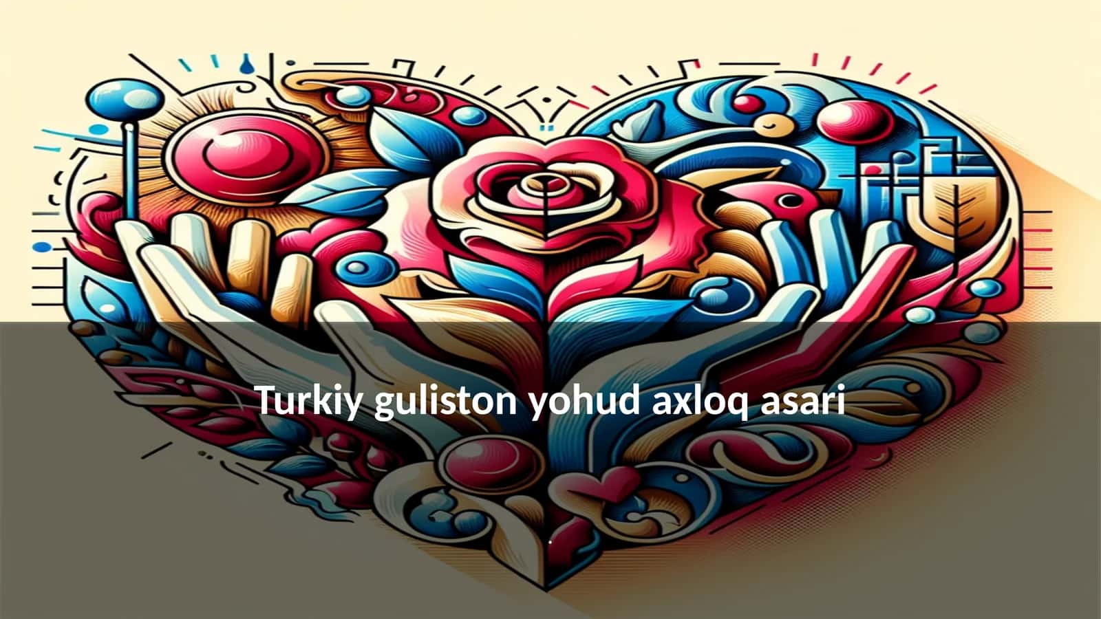 Turkiy guliston yohud axloq asari 1