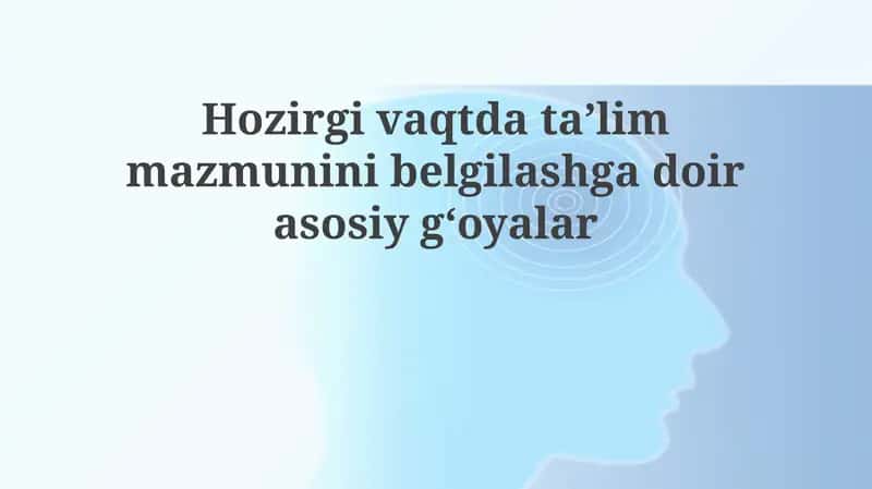 Global kompetensiyalar va XXI asr ko'nikmalari 1