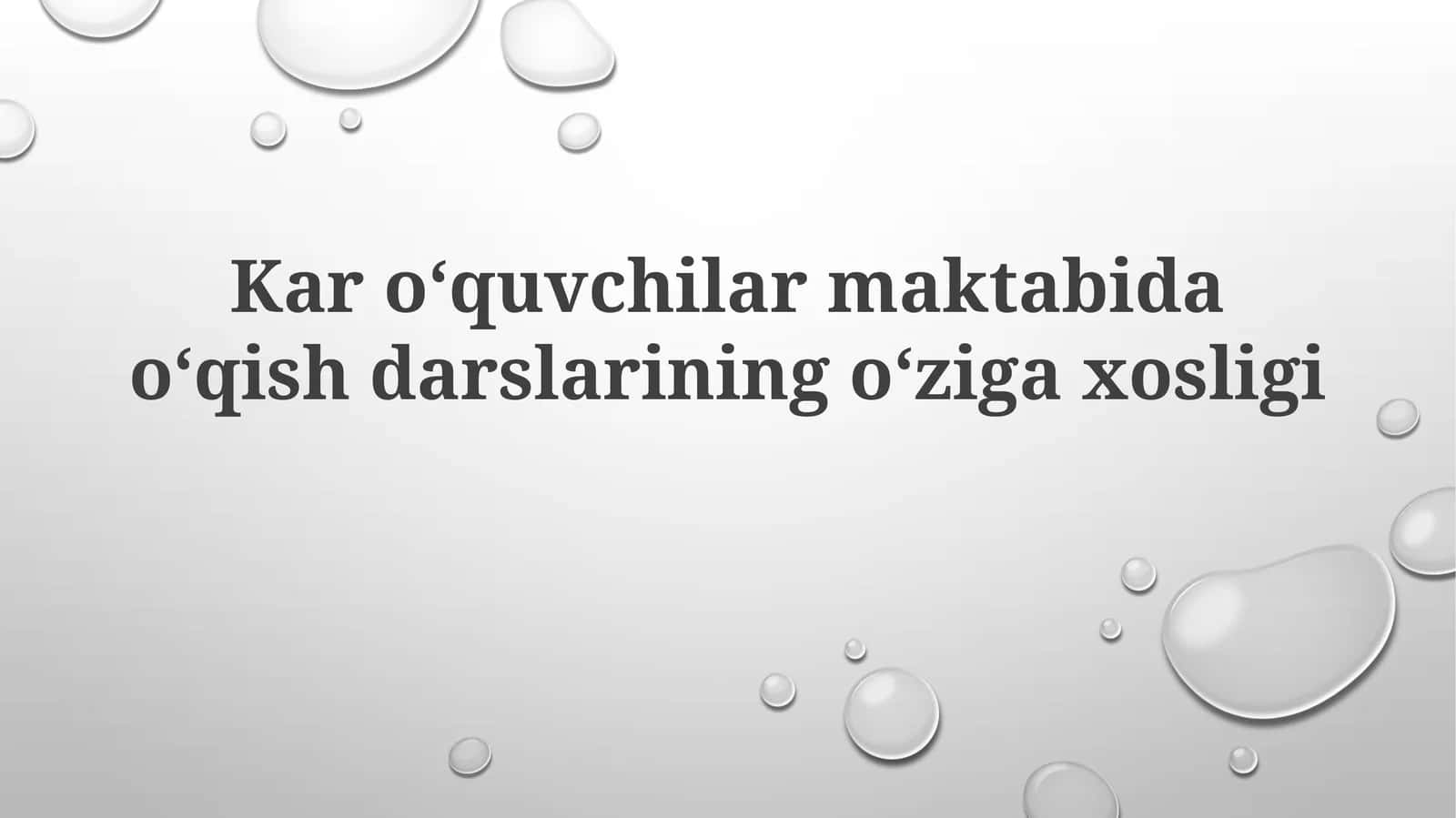 Ko'zi ojiz o'quvchilar bilan Braille alifbosida ishlash: usullar va strategiyalar 1