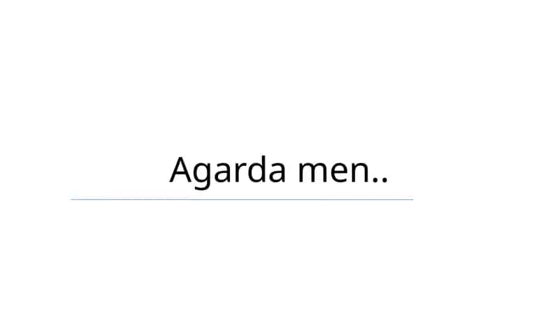 Agar Men 1