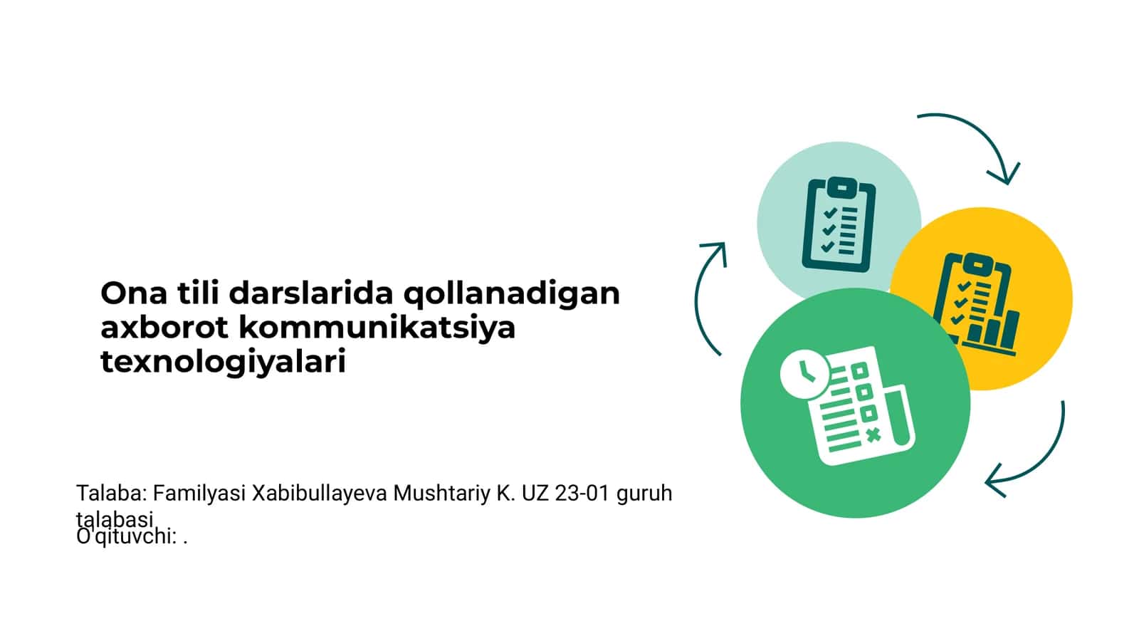 Ona tili darslarida qollanadigan axborot kommunikatsiya texnologiyalari 1