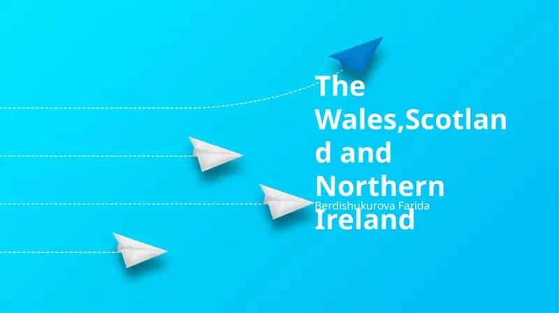 The Wales,Scotland and Northern Ireland 1