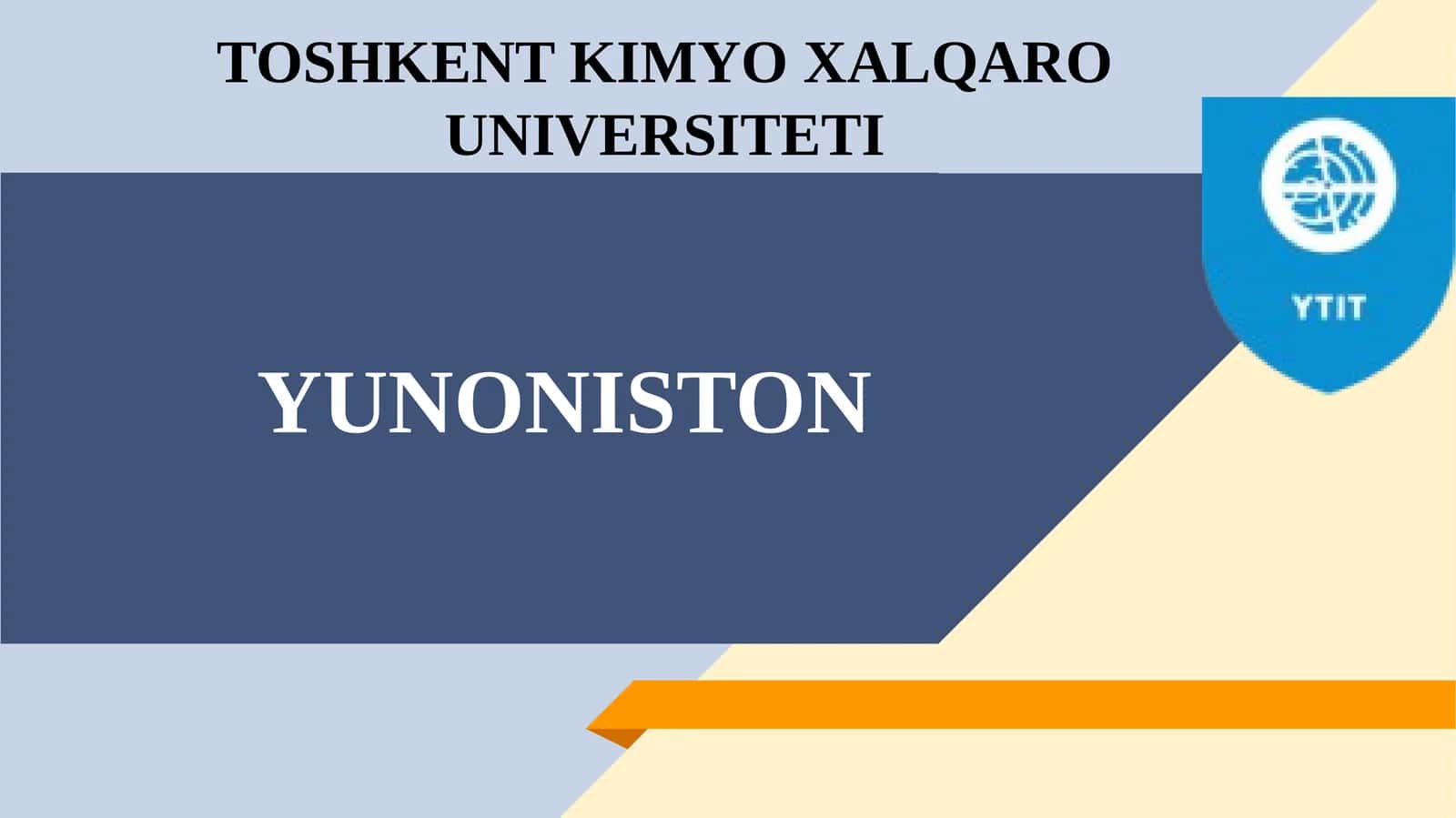 Qadimgi Yunoniston 1