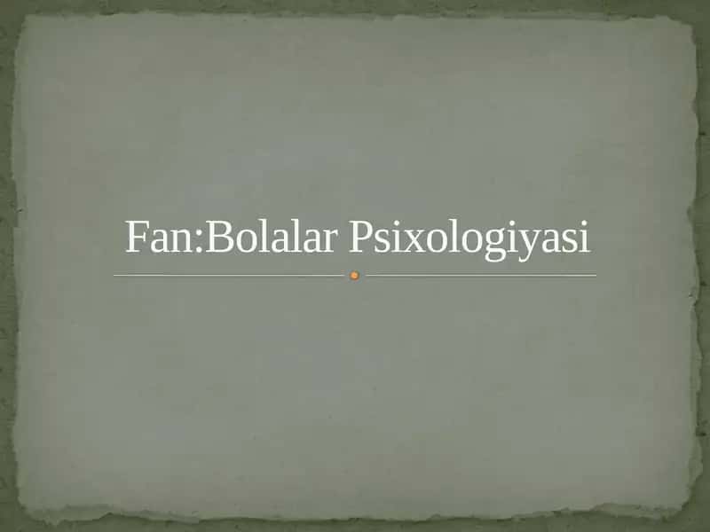 Sobiq sovet psixologiyasi shaxs tarifi 1