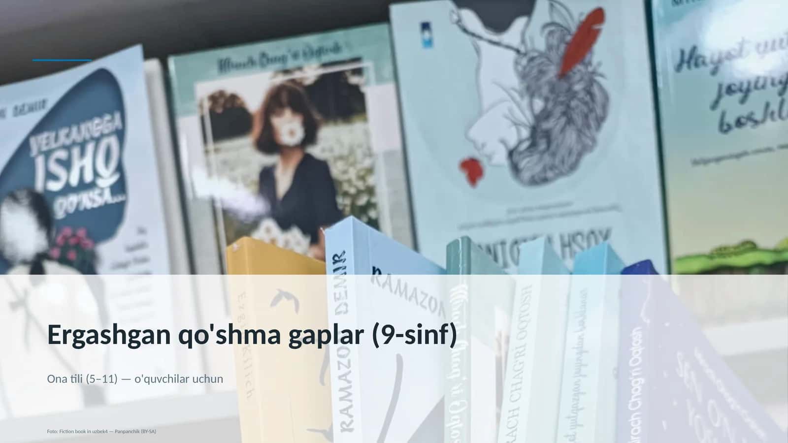 Ergashgan qo'shma gaplar (9-sinf) 1