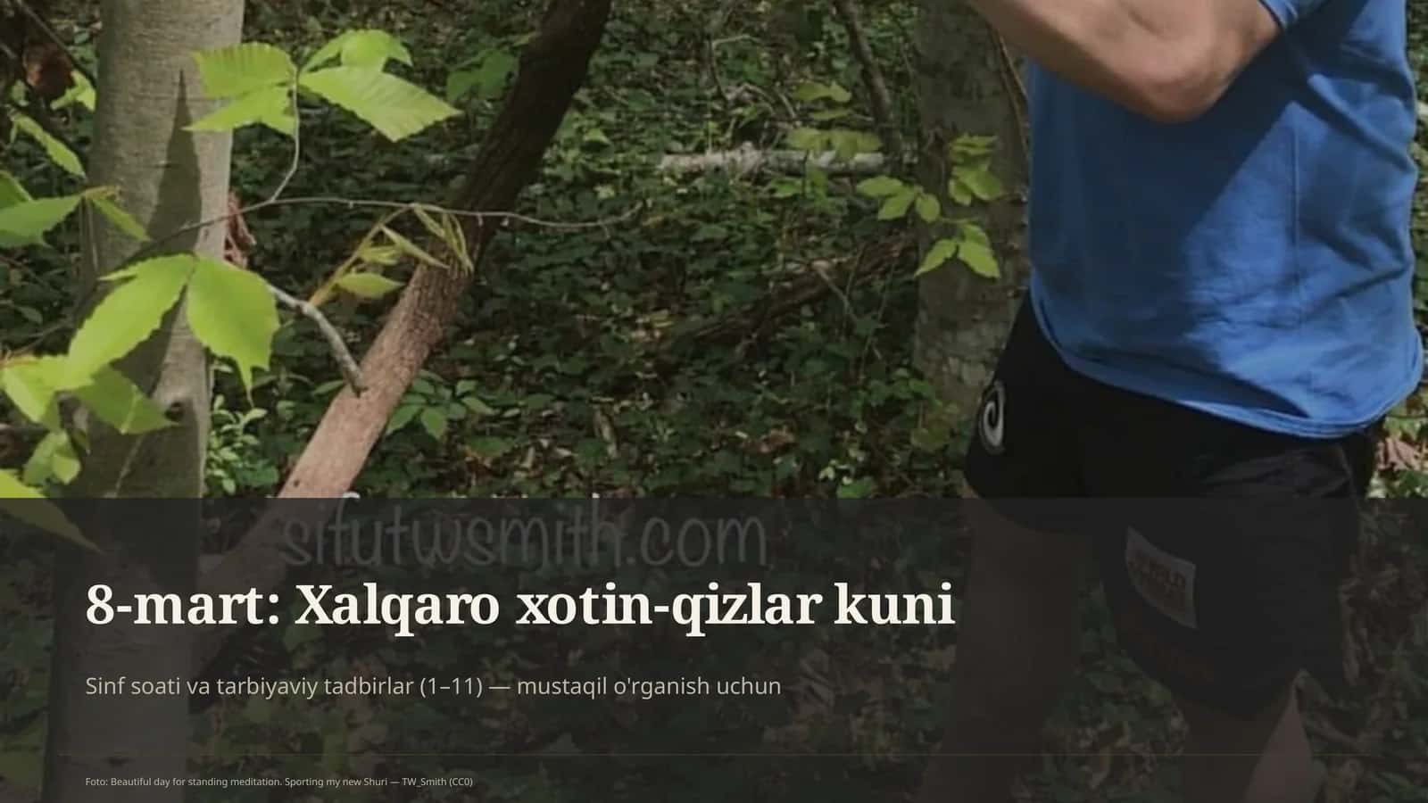 Xalqaro xotin-qizlar kuni 1