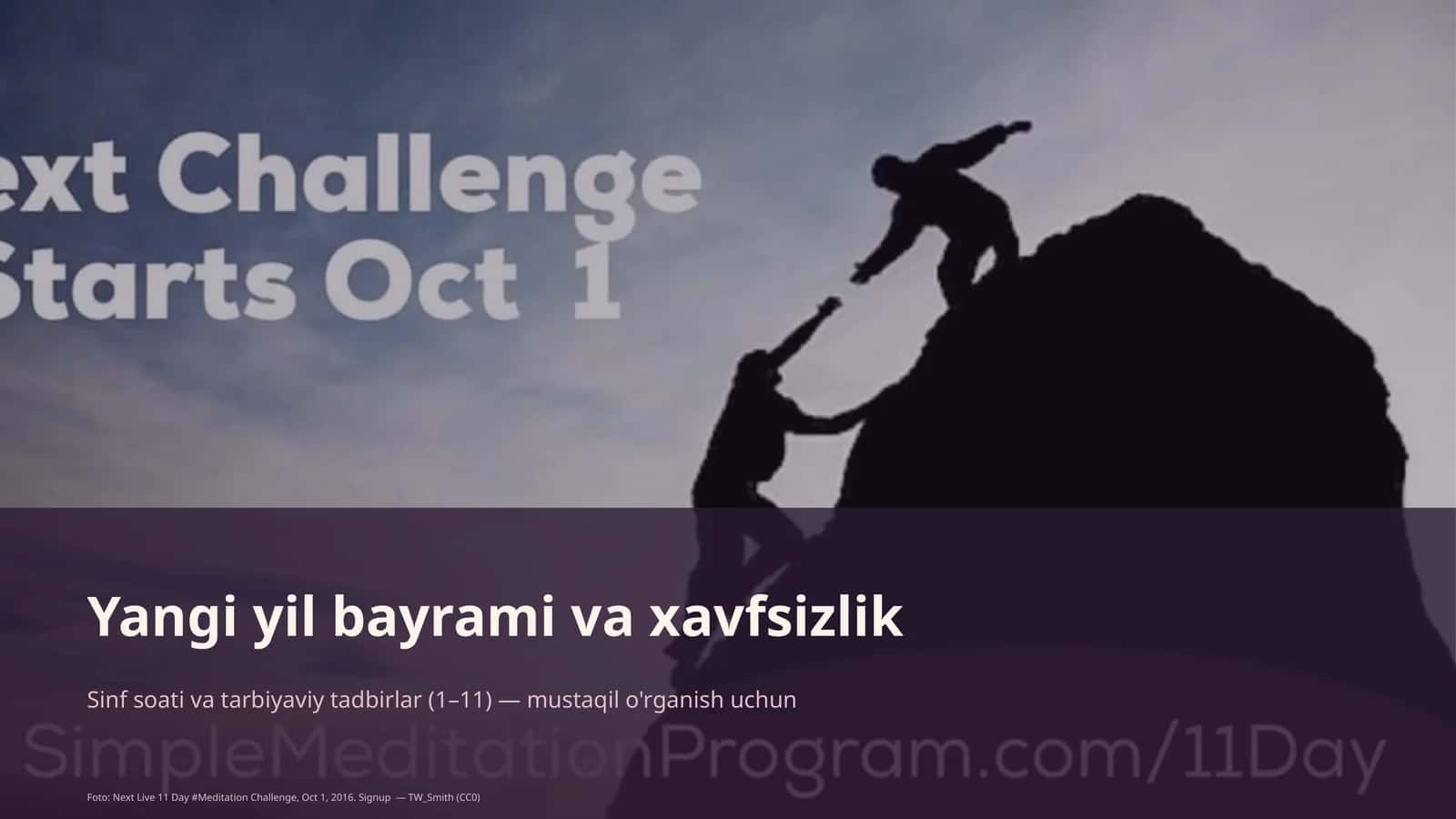 Yangi yil bayrami va xavfsizlik 1