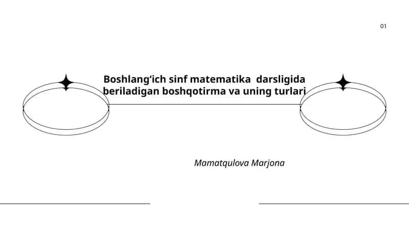Boshqotirma va uning turlari 1