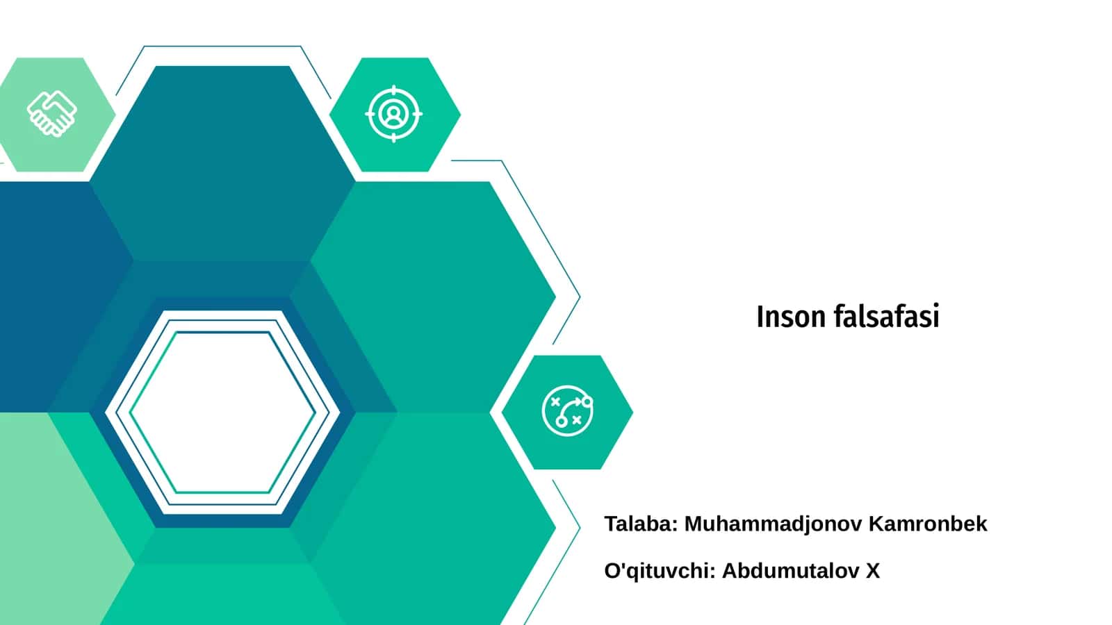 Inson falsafasi 1