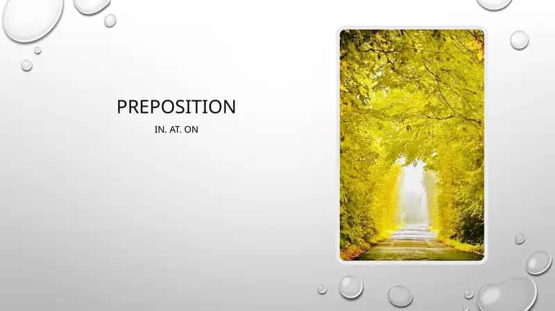 Preposition 1