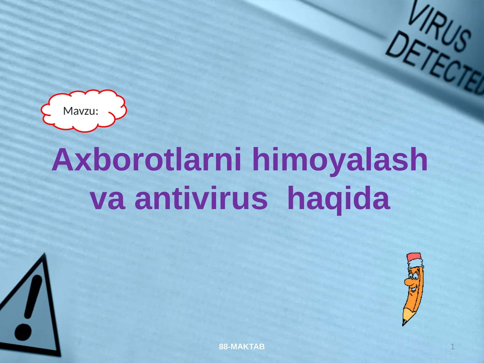 VIRUSLAR.EsetNod32 antivirusdasturi 1