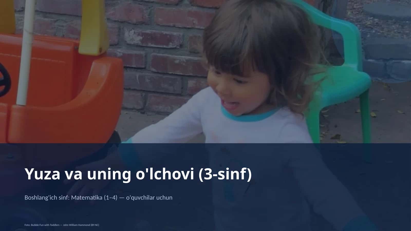 Yuza va uning o'lchovi (3-sinf) 1