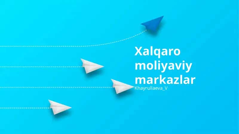 Jahon kapital oqimlari 1