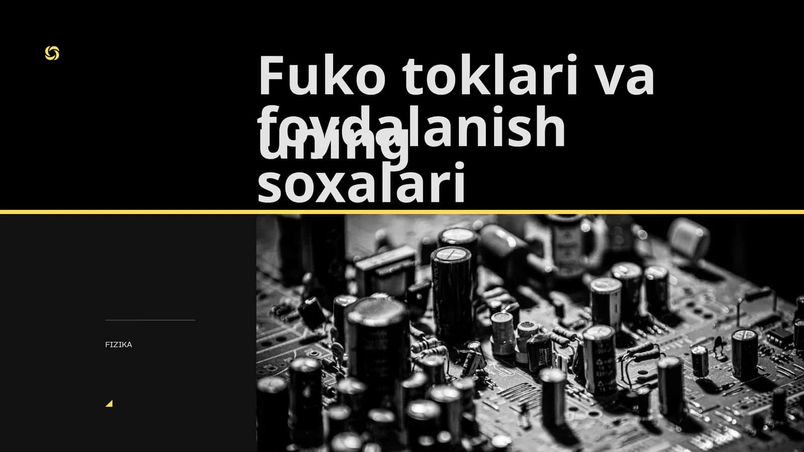 Fuko to'klari 1