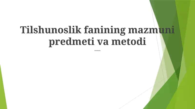 Epistemologik tadqiqot usullari 1