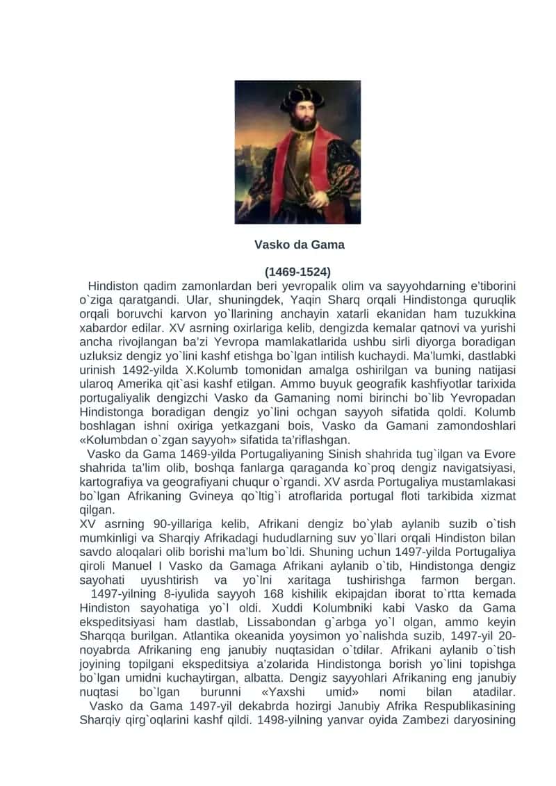 Vasko da Gama 1