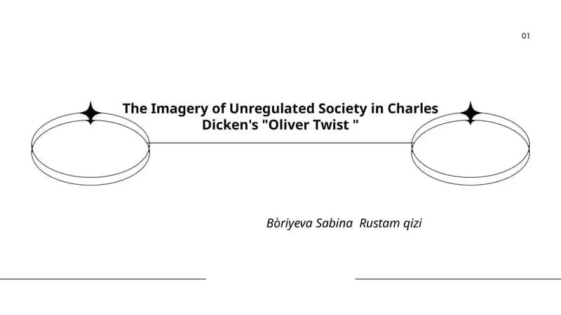 The Imagery of Unregulated Society in Charles Dicken's "Oliver Twist" 1