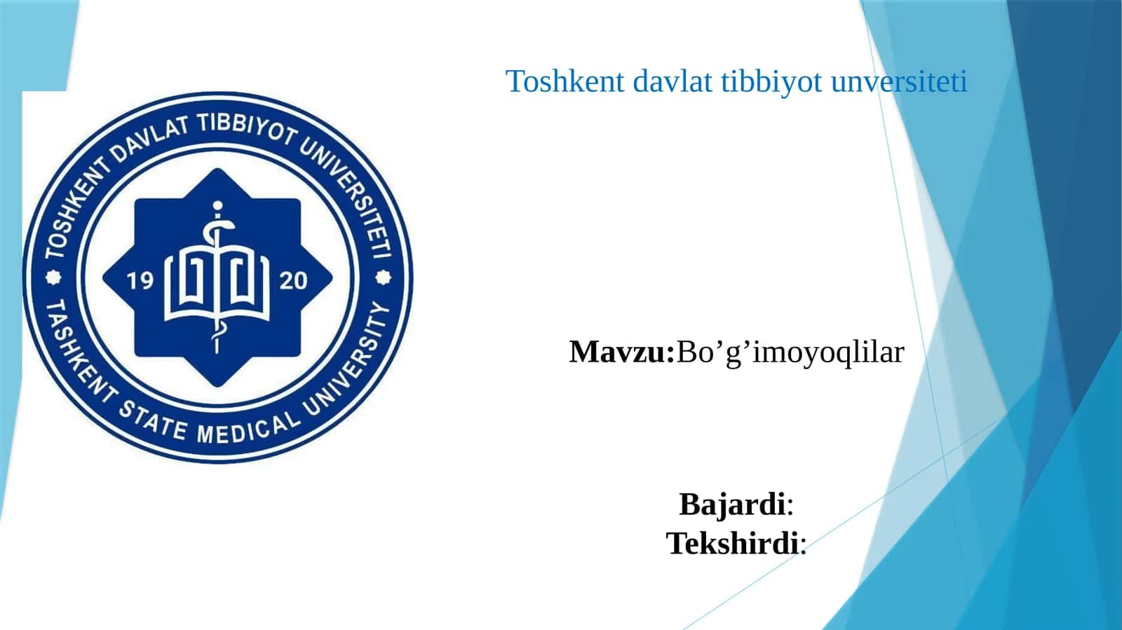 Bo'g'imoyoqlilar 1
