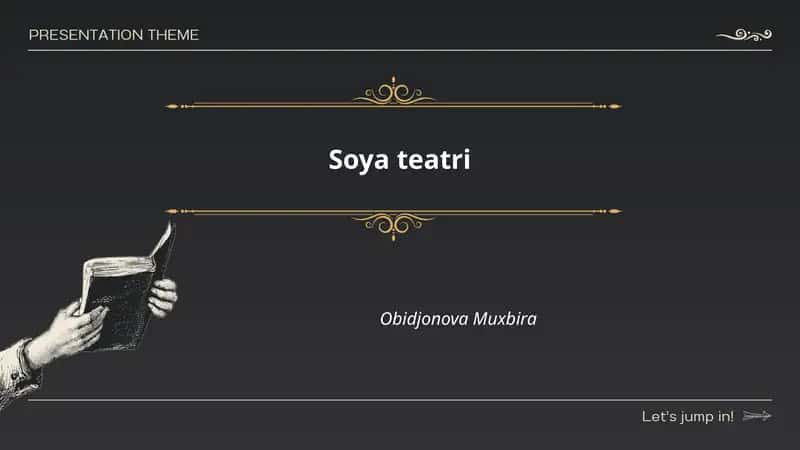 Soya teatri 1