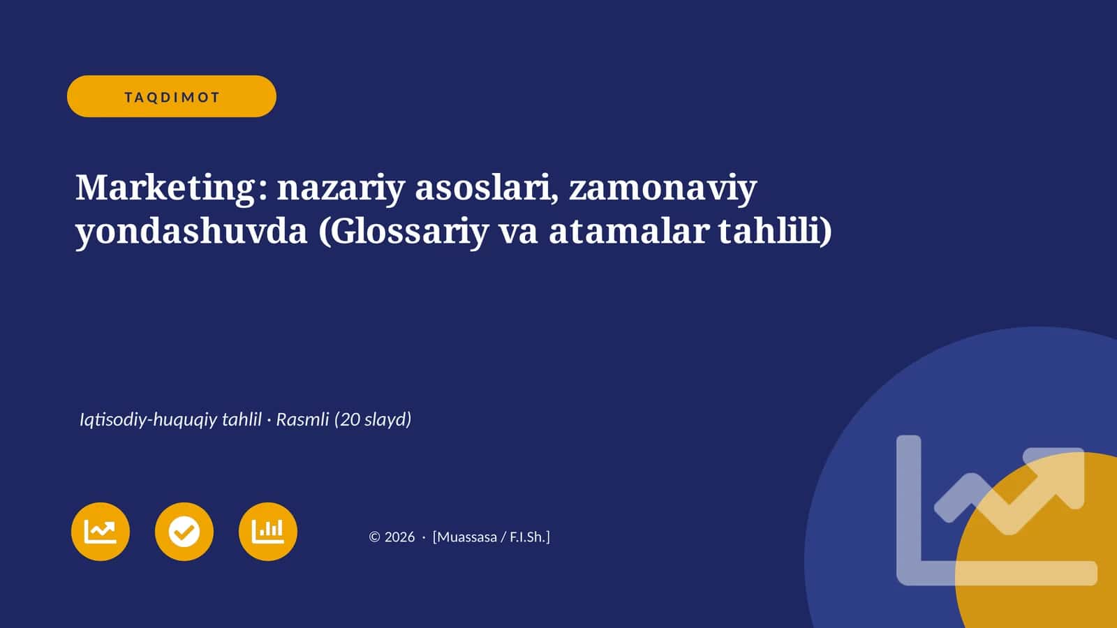 Marketing: nazariy asoslari, zamonaviy yondashuvda 1
