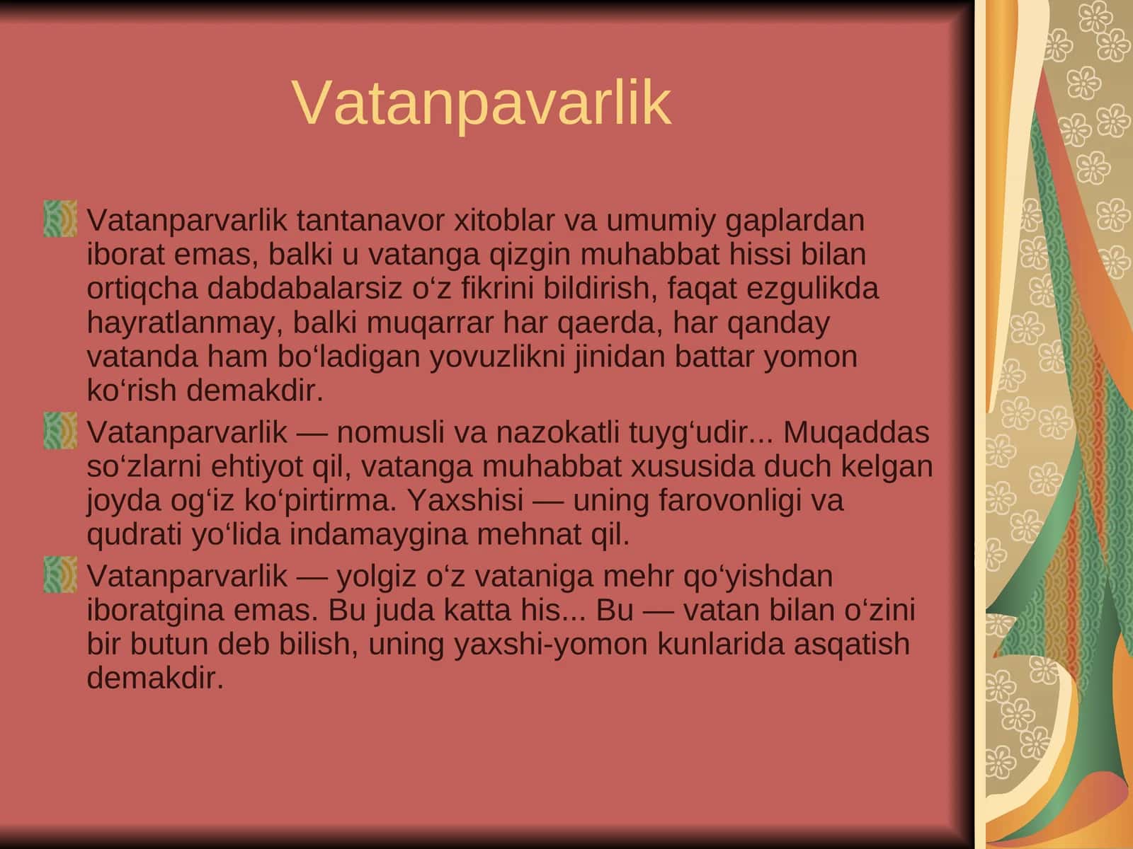 Vatanparvarlik 1