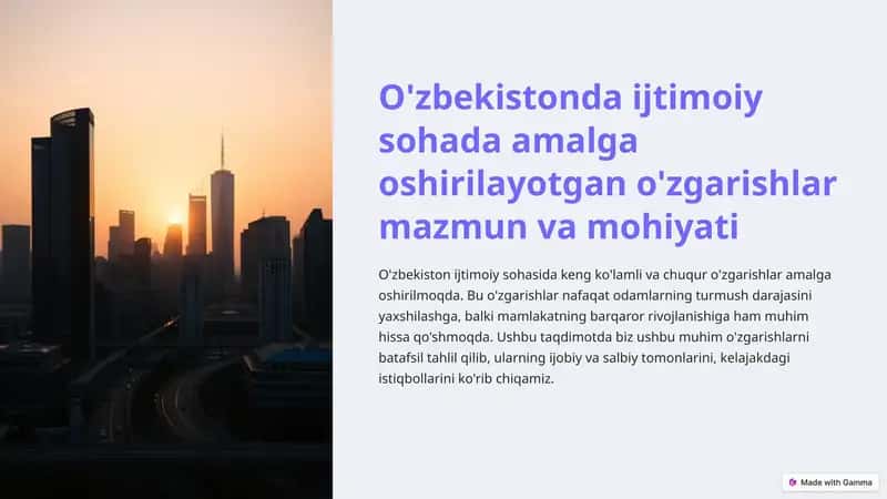 Milliy Istiqlolning Bosh Maqsadi 1