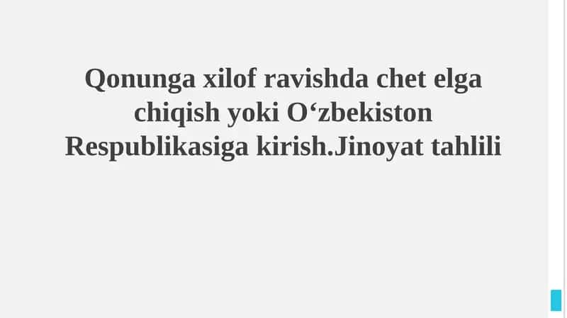 Qonunchilik bazasi 1