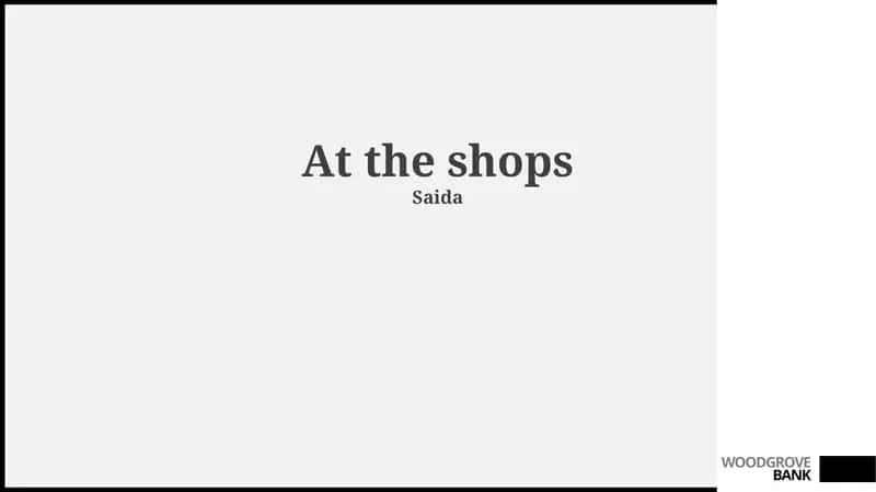 Shopping Phrases 1