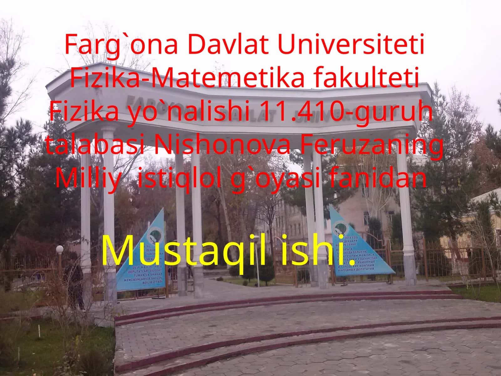 O`zbekiston 21-asr bo'sag'asida 1