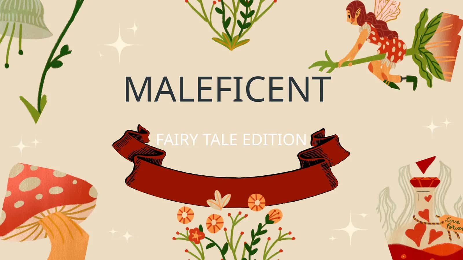 MALEFICENT FAIRY TALE EDITION 1