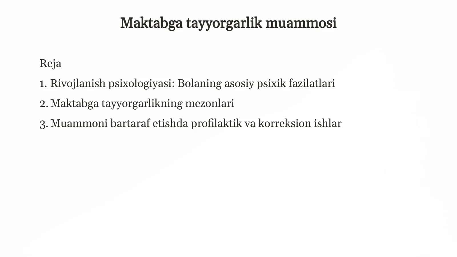 Maktabgatayyorgarlikmuammosi 1