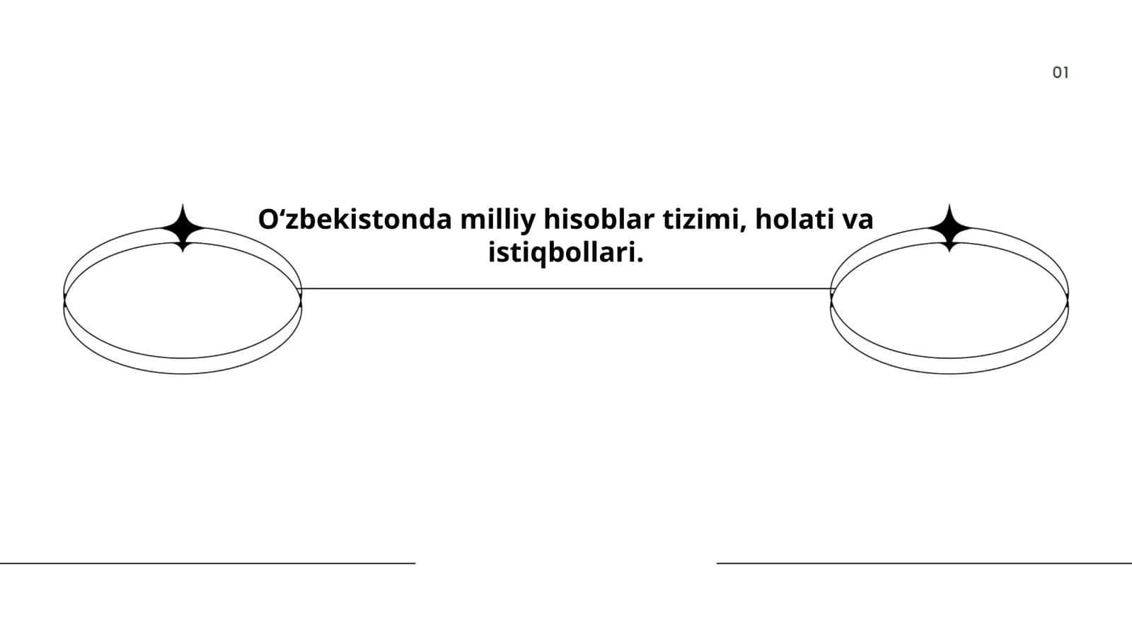 Milliy hisoblar tizimi, holati va istiqbollari 1