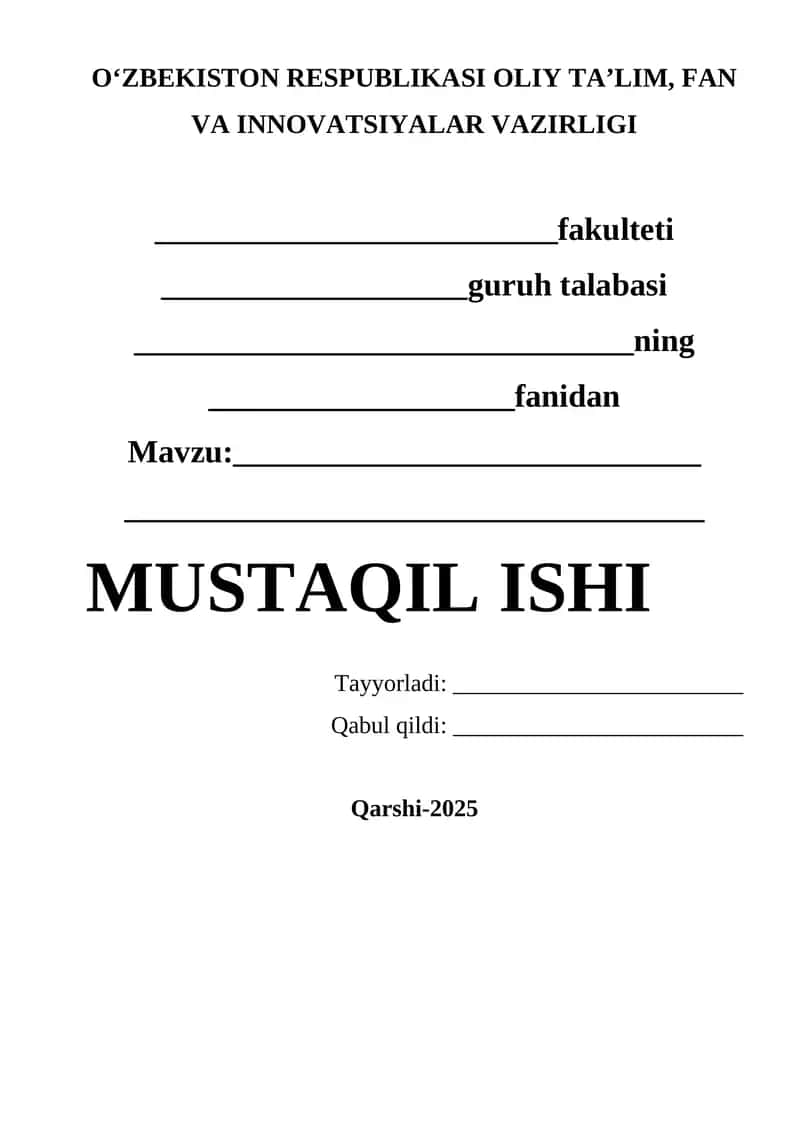 Ish haqini avtomatlashtirish 1