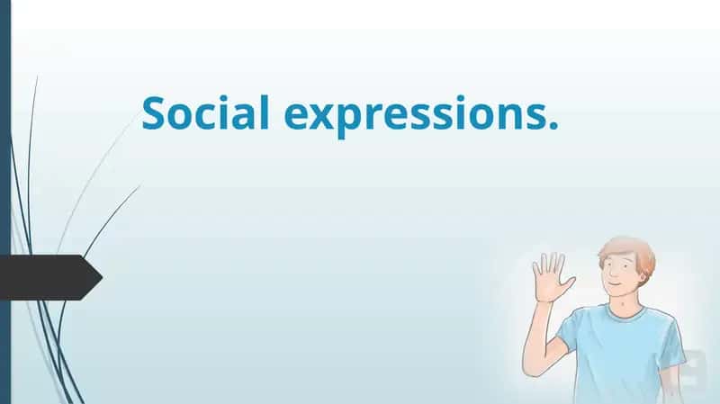 Social expressions 1