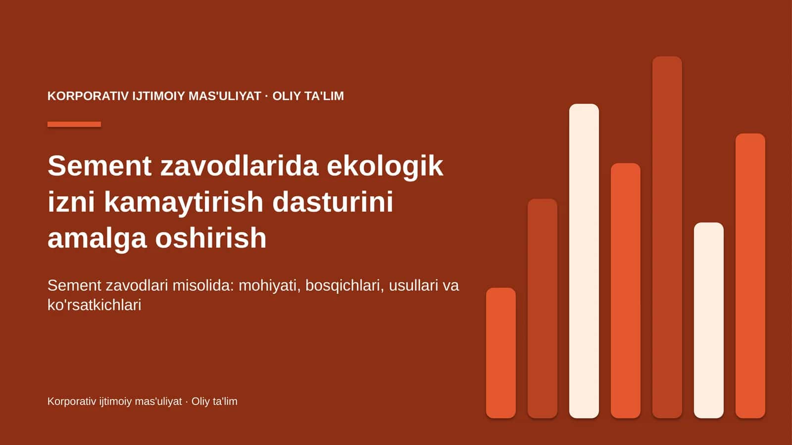 sement zavodlarida ekologik izni kamaytirish dasturini amalga oshirish 9316 1