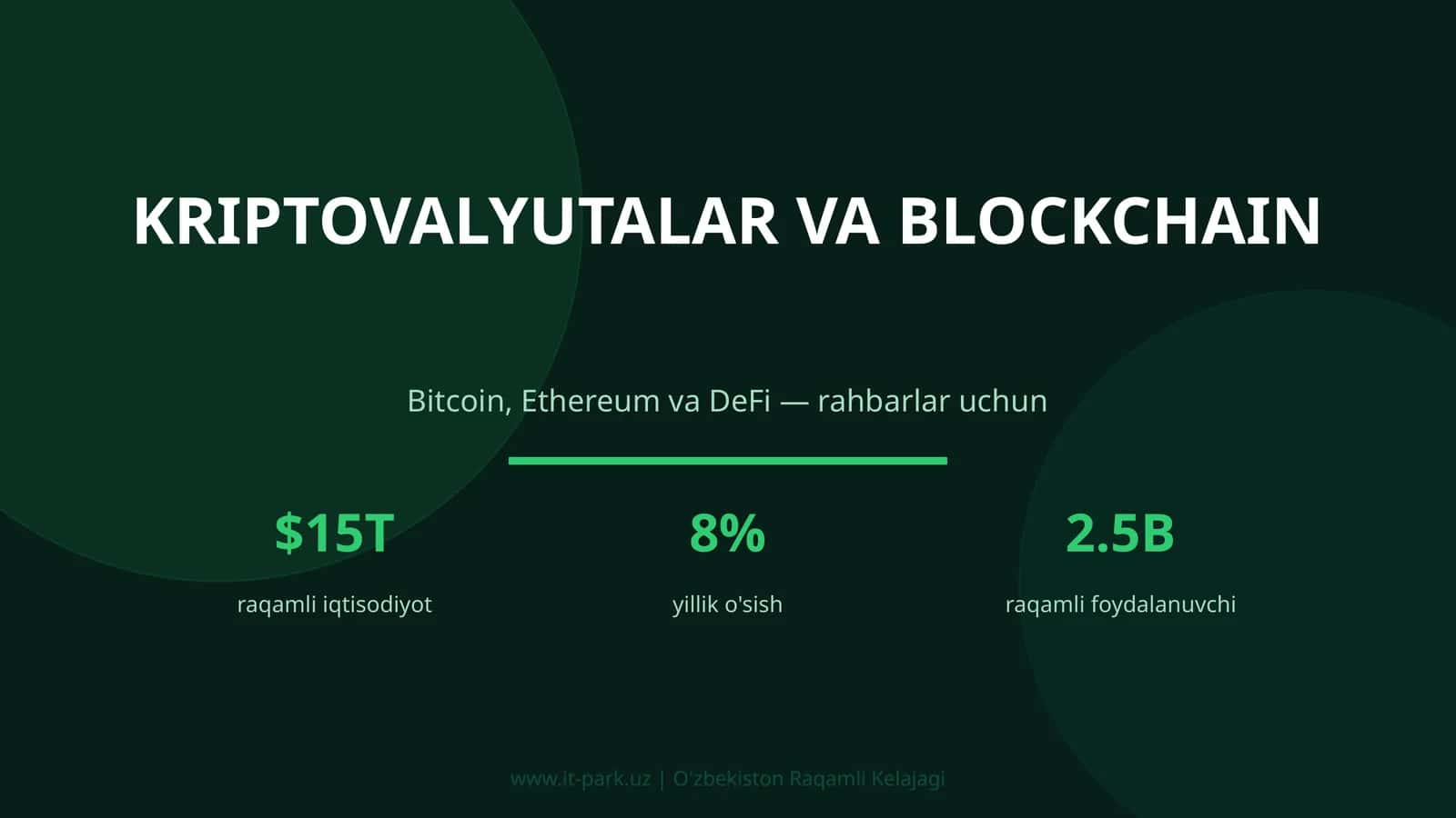 KRIPTOVALYUTALAR VA BLOCKCHAIN 1
