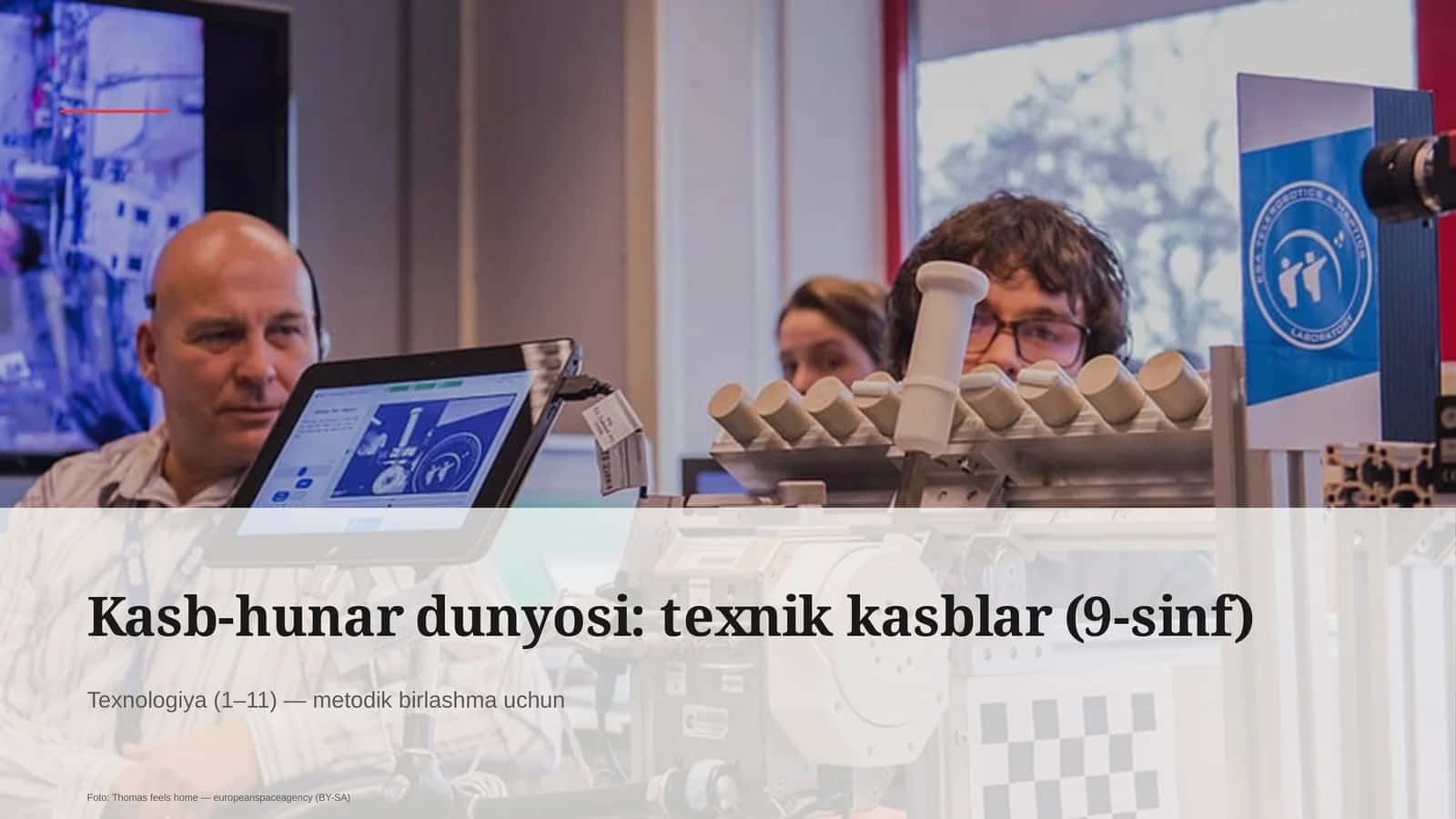 Kasb-hunar dunyosi: texnik kasblar (9-sinf) 1
