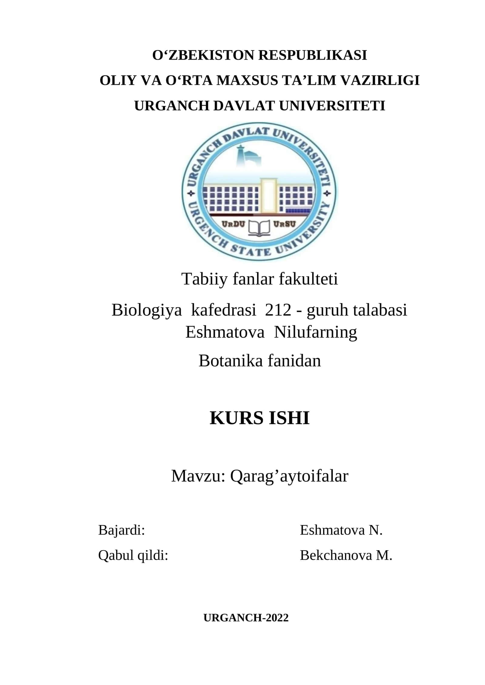 Qarag’aytoifalar 1