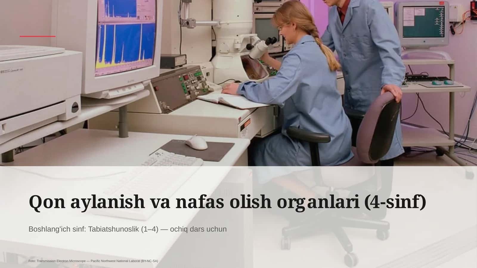 Qon aylanish va nafas olish organlari (4-sinf) 1