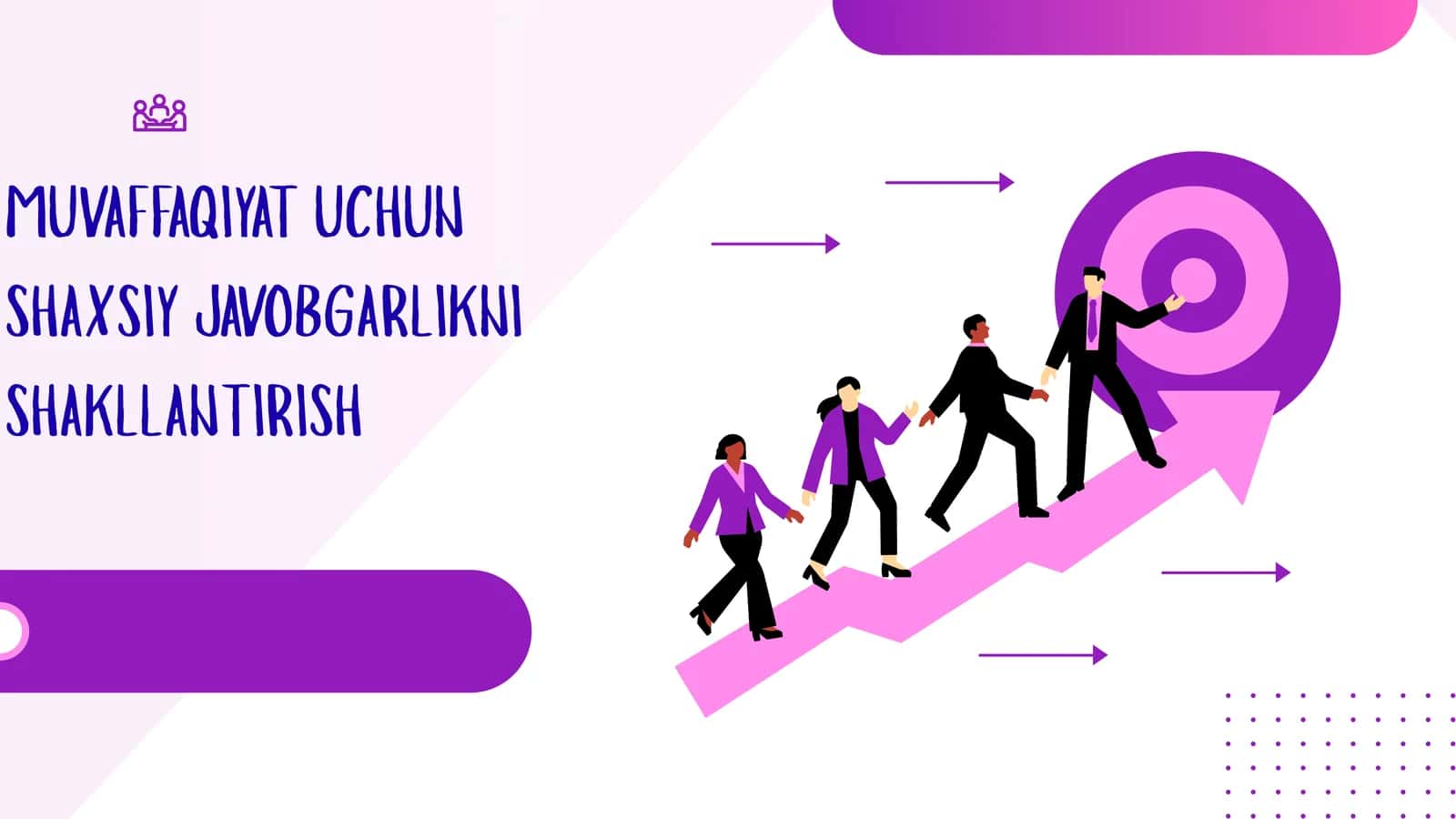 Muvaffaqiyat uchun shaxsiy javobgarlikni shakllantirish AKKK 1