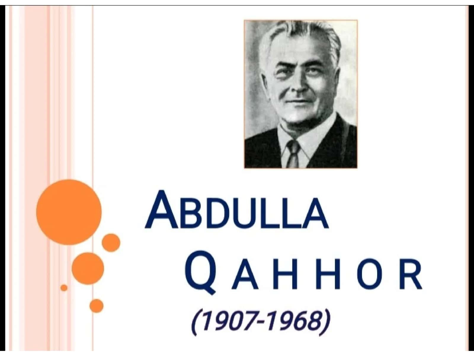 A Qahhor bolalarga 1