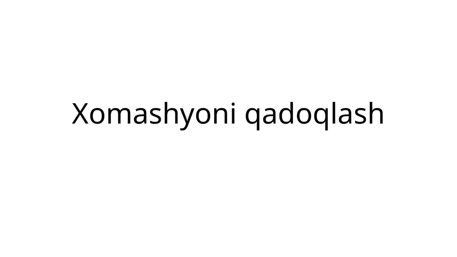 Birlamchi qadoqlash 1