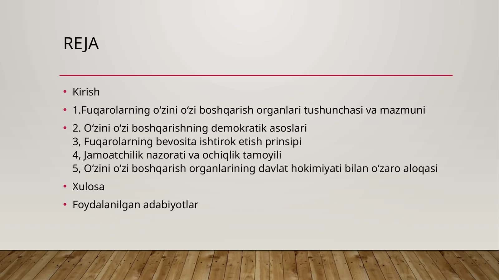 Fuqarolarning o‘zini o‘zi boshqarish organlari 1