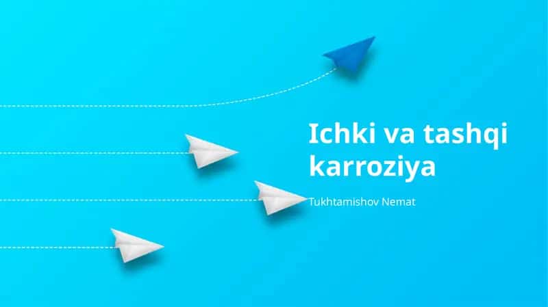 Korroziya va uning himoya usullari 1