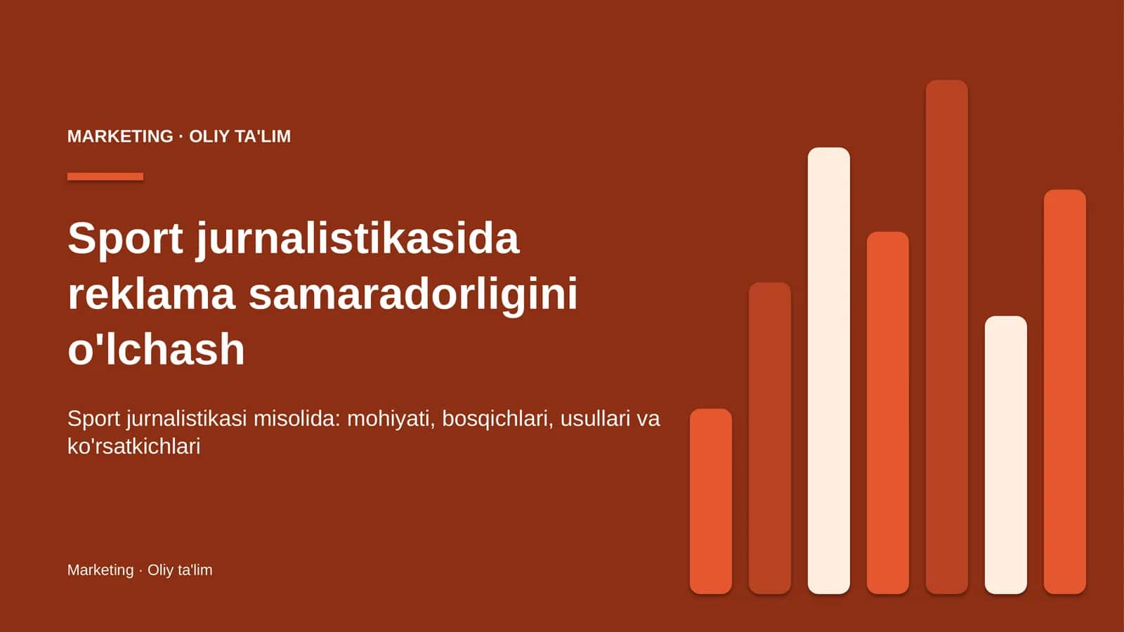 sport jurnalistikasida reklama samaradorligini o'lchash 8795 1